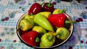 Как замораживать перец