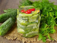 Как правильно закрыть огурцы