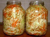 Квашеная капуста