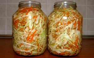 Квашеная капуста
