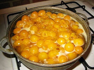 Вкусный соус из алычи