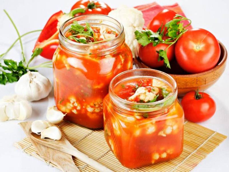 Рецепт консервированной цветной капусты Как консервировать цветную капусту