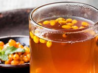 Как сварить компот из облипихи