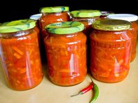 Болгарское лечо из перца