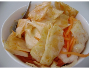 Салат из свеклы 