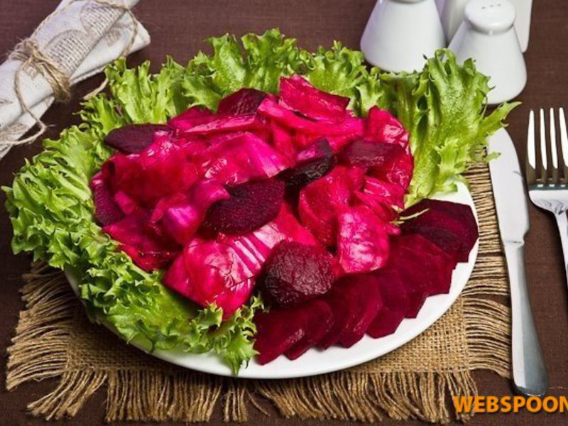 Капуста квашенная с буряком Капуста