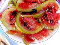 Соление арбузов - вкусные заготовки