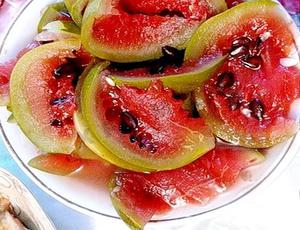Соление арбузов - вкусные заготовки