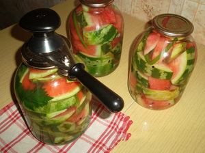 Маринованные арбузы дома - вкусные рецепты
