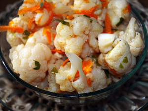 Капуста по-корейски