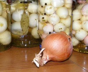 Пряный лук