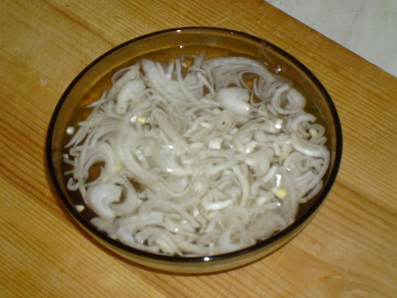 Маринование лука для шашлыка Рецепт маринованного лука