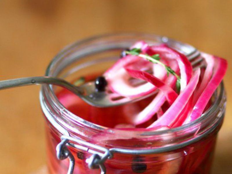 Красный лук Рецепт вкусного лука к шашлыку