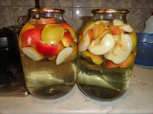Фруктовые компоты