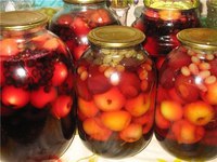 Как закрыть яблочный компот