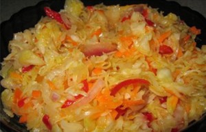 Пошаговое приготовление салата