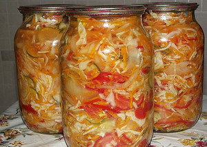 Рецепт белокачанной капусты на зиму