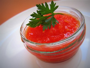 Рецепт приготовления аджики огонек