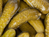 Бочковые огурцы