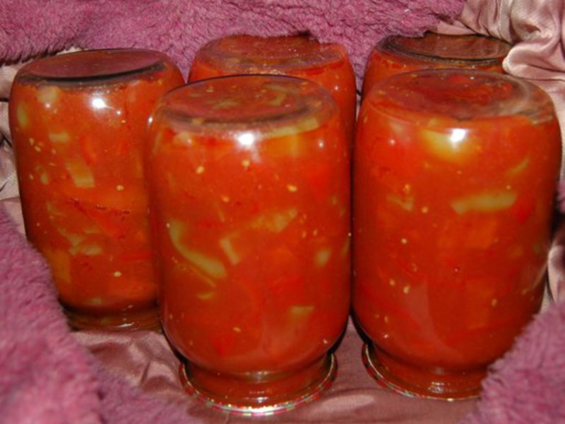 Вкусная заготовка лечо на зиму Как правильно приготовить лечо