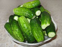 Маринованные огурцы