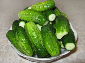 Маринованные огурцы