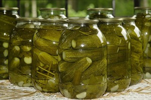 Продукты для маринования огурцов