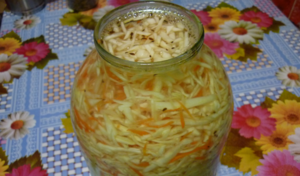 Способы засолки капусты