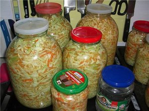 Маринование капусты
