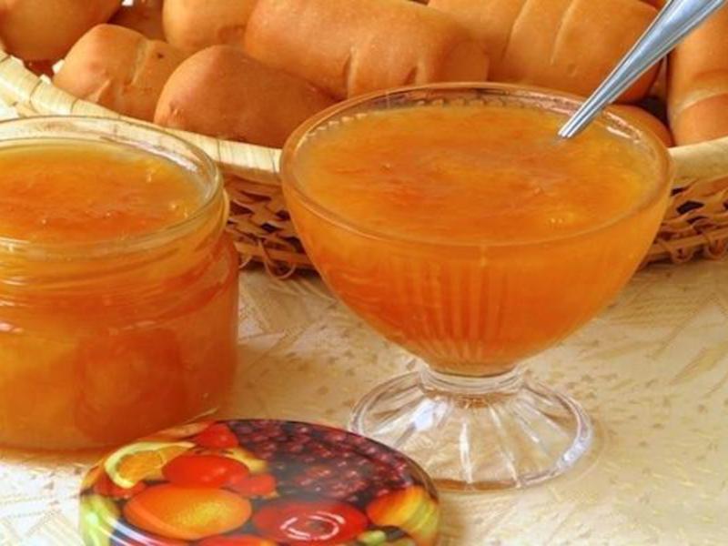 Процесс приготовления яблочного джема Яблочный джем на зиму