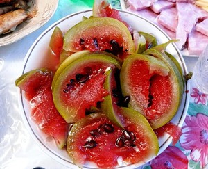 Маринование арбузов