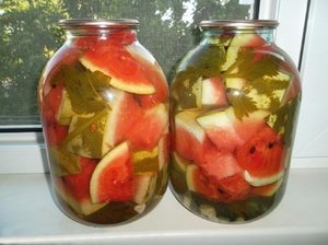 Способ закваски арбуза