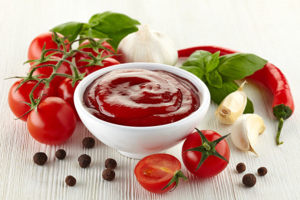 Специи варьируют вкус кетчупа