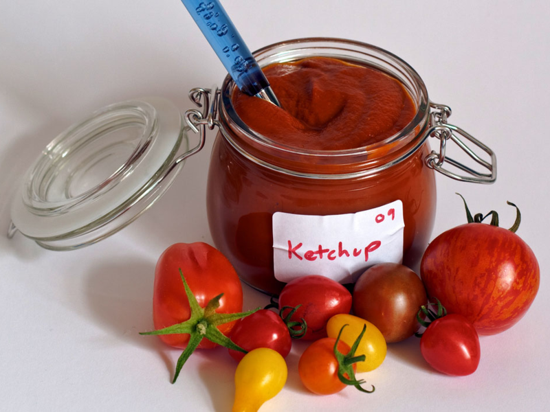 Подписанные банки с домашними заготовками