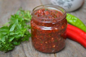Приготовление аджики своими руками