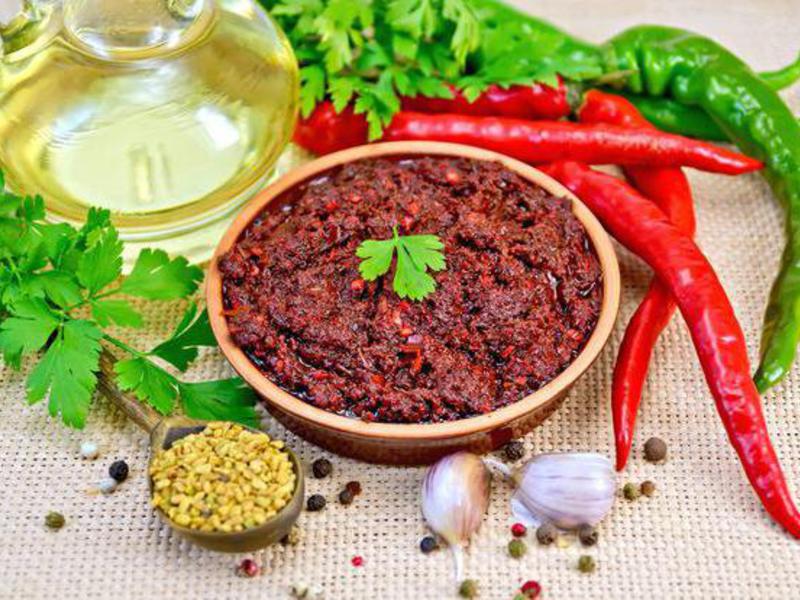 Рецепт аджики из перца Рецепт аджики по домашнему
