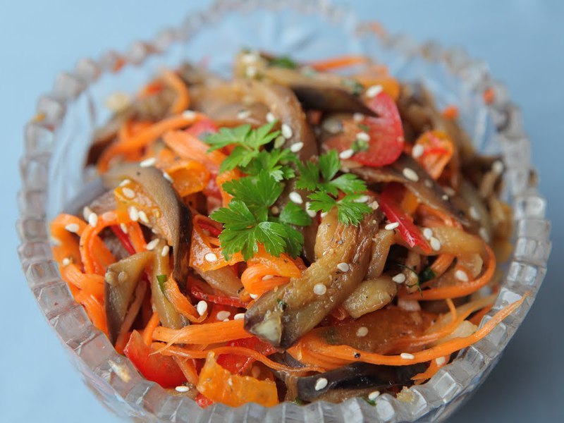 Рецепт вкусных баклажан Рецепт острых баклажан