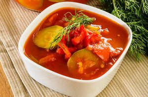 Красивое и вкусное лечо