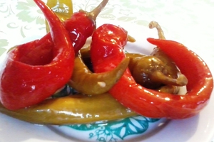 Незабываемый вкус маринованного перца