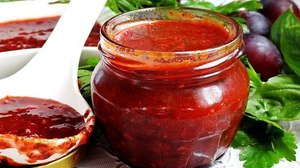 Вкусная аджика из сливы