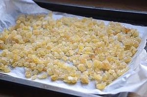 Цукаты из арбузных корок
