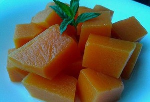 Кисло-сладкая маринованная тыква