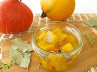 Маринованная тыква