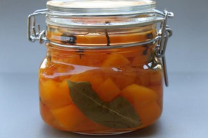 Корейский рецепт маринованной тыквы