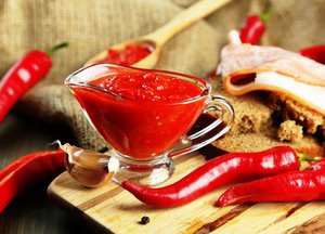 Из чего делают аджику