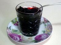 Компот из черной смородины