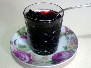 Компот из черной смородины