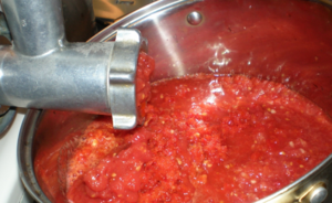 Продукты для сырой аджики