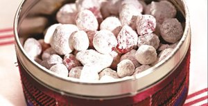 Клюква с сахаром с глазурью