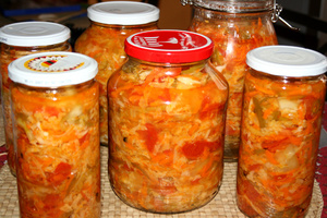 Вкусгная кубанская закуска
